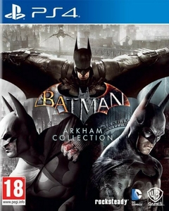 PS4 BATMAN ARKHAM COLLECTION