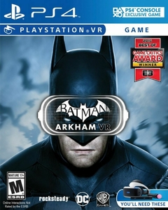 PS4 BATMAN ARKHAM VR USADO