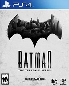 PS4 BATMAN THE TELLTALE SERIES USADO