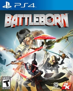 PS4 BATTLEBORN