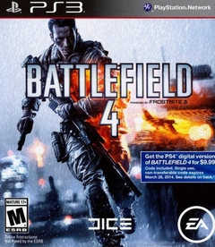 PS3 BATTLEFIELD 4