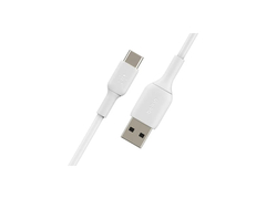 CABLE BELKIN USB-C A USB-A 2M BLANCO