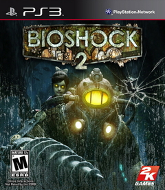 PS3 BIOSHOCK 2 USADO