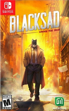 NSW BLACKSAD UNDER THE SKIN LIMITED EDITION