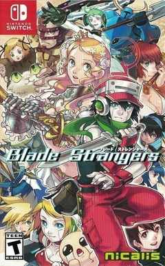 NSW BLADE STRANGERS