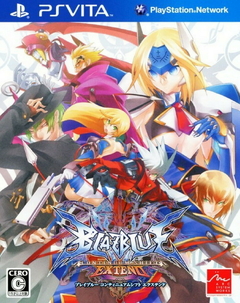 PSP BLAZBLUE: CONTINUUM SHIFT EXTEND JPN