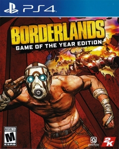 PS4 BORDERLANDS GAME OF THE YEAR