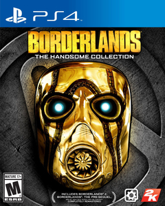 PS4 BORDERLANDS: THE HANDSOME COLLECTION