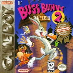 GBC BUGS BUNNY CRAZY CASTLE 2 USADO