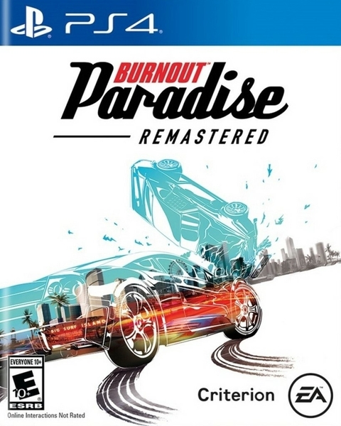 PS4 BURNOUT PARADISE REMASTERED USADO
