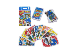 SET DE CARTAS UNO SONIC THE HEDGEHOG CARD GAME - comprar online