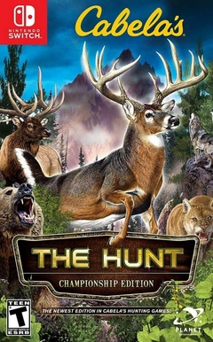 NSW CABELA'S THE HUNT CHAMPIONSHIP EDITION