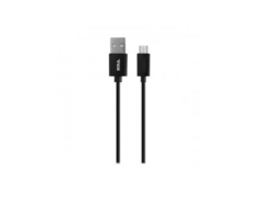 CABLE USB SOUL SOFT MICRO USB 1 MT NEGRO