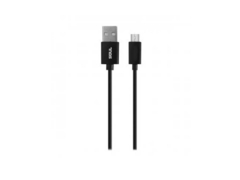 CABLE USB SOUL SOFT MICRO USB 2 MTS NEGRO