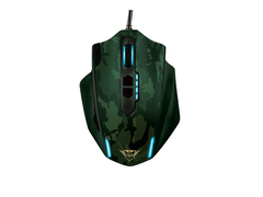 MOUSE TRUST GXT-155C CALDOR GREEN CAMOUFLAGE