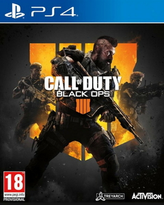 PS4 CALL OF DUTY BLACK OPS 4