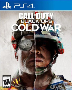 PS4 CALL OF DUTY BLACK OPS COLD WAR USADO