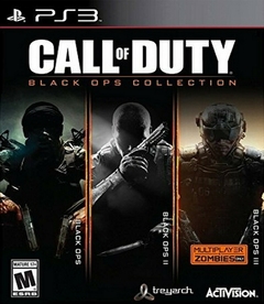 PS3 CALL OF DUTY BLACK OPS COLLECTION USADO