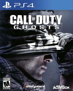 PS4 CALL OF DUTY GHOSTS USADO