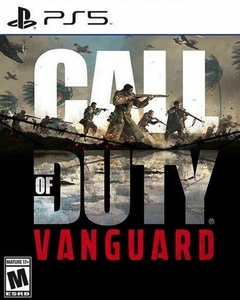 PS5 CALL OF DUTY VANGUARD