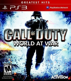 PS3 CALL OF DUTY WORLD AT WAR USADO