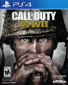 PS4 CALL OF DUTY WWII