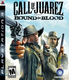 PS3 CALL OF JUAREZ BOUND IN BLOOD USADO