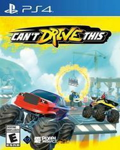PS4 CAN'T DRIVE THIS