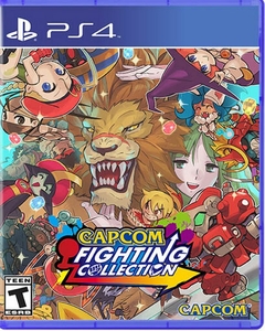 PS4 CAPCOM FIGHTING COLLECTION