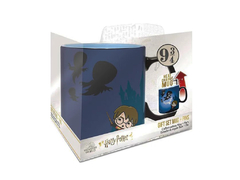 HARRY POTTER GIFT SET MUG + PIN