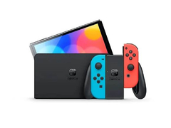 NINTENDO SWITCH OLED NEON RED-BLUE