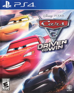 PS4 CARS 3 DRIVEN TO WIN