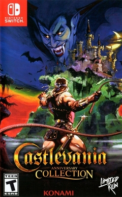 NSW CASTLEVANIA ANNIVERSARY COLLECTION