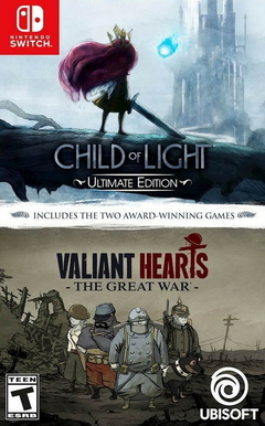 NSW CHILD OF LIGHT ULTIMATE EDITION + VALIANT HEARTS THE GREAT WAR