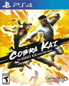 PS4 COBRA KAI THE KARATE KID SAGA CONTINUES