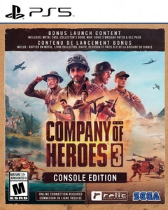 PS5 COMPANY OF HEROES 3 CONSOLE EDITION