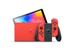 CONSOLA NINTENDO SWITCH OLED MARIO RED EDITION