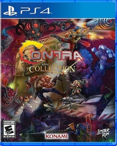 PS4 CONTRA ANNIVERSARY COLLECTION