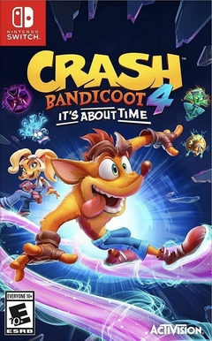 NSW CRASH BANDICOOT 4 IT'S ABOUT TIME