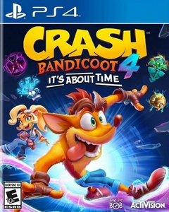 PS4 CRASH BANDICOOT 4 IT'S ABOUT TIME