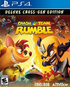 PS4 CRASH TEAM RUMBLE DELUXE EDITION