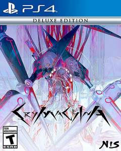 PS4 CRYMACHINA DELUXE EDITION