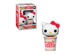 CUP NOODLES X HELLO KITTY HELLO KITTY IN NOODLE CUP 46