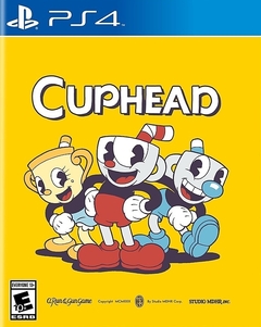 PS4 CUPHEAD LIMITED EDITION