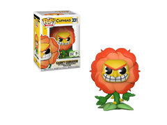 FUNKO POP! CUPHEAD CAGNEY CARNATION 331 2018 SPRING CONVENTION EXCLUSIVE