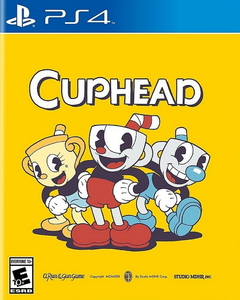 PS4 CUPHEAD