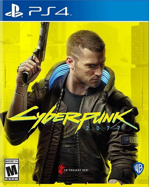 PS4 CYBERPUNK 2077 USADO