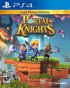PS4 PORTAL KNIGHTS GOLD THRONE EDITION