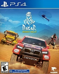 PS4 DAKAR DESERT RALLY