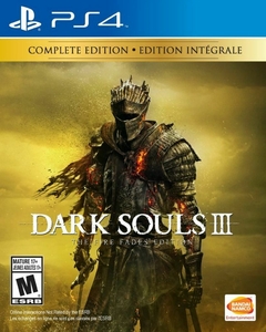 PS4 DARK SOULS 3 THE FIRE FADES EDITION USADO